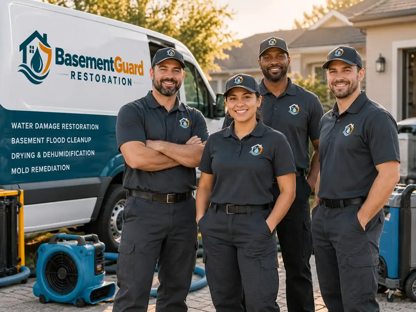 Basement Water Damage Restoration company in Healdsburg, CA
